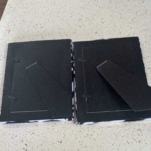 Zebra Print Photo Frame Set - Picture 4 of 5